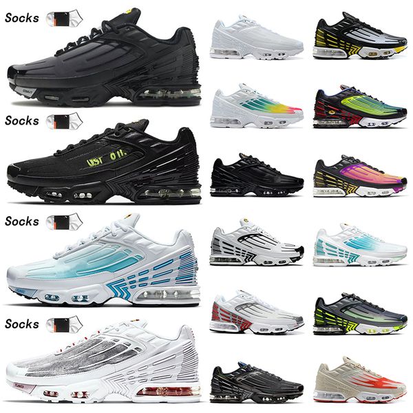 2021 tn 3 plus tuned men women shoes running sneakers og triple black mesh leather all white silver aqua volt neon obsidian outdoor sports t, White;red
2021 tn 3 plus tuned men women shoes running sneakers og triple black mesh leather all white silver aqua volt neon obsidian outdoor sports t, White;red