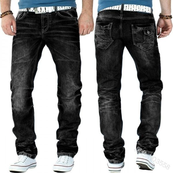casual new trendy line pants straight men's hip-hop denim men fashion long jeans plus size 5xl luge 28ps, Blue
casual new trendy line pants straight men's hip-hop denim men fashion long jeans plus size 5xl luge 28ps, Blue
