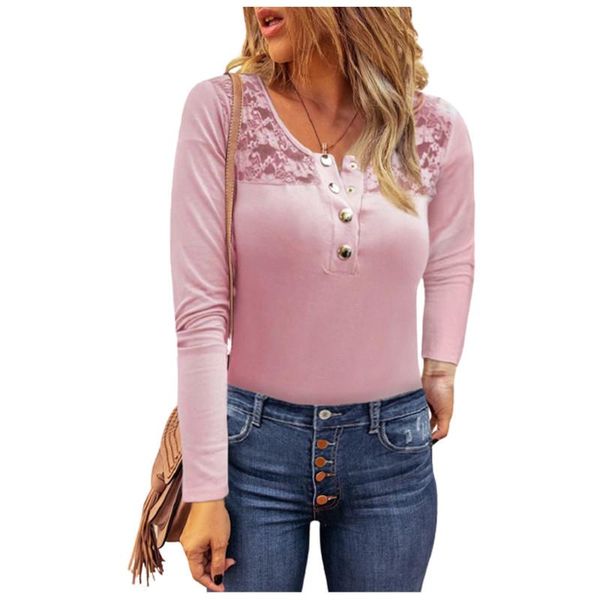 women's blouses & shirts 2021 autumn winter blouse women lace patchwork black white shirt casual o-neck button slim fashion office lad
women's blouses & shirts 2021 autumn winter blouse women lace patchwork black white shirt casual o-neck button slim fashion office lad