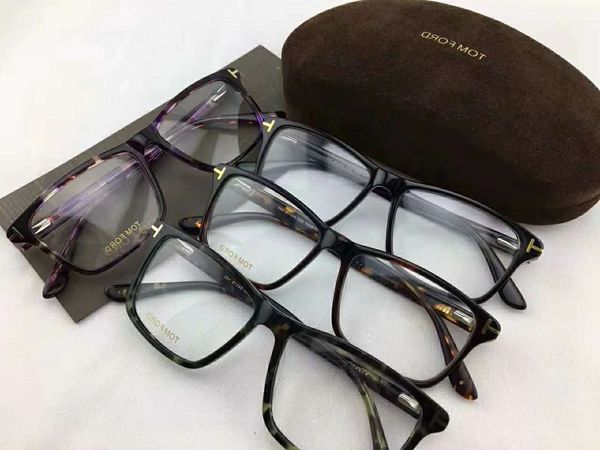 ford tf5407 plate square glasses men's business myopia/, White;black
ford tf5407 plate square glasses men's business myopia/, White;black