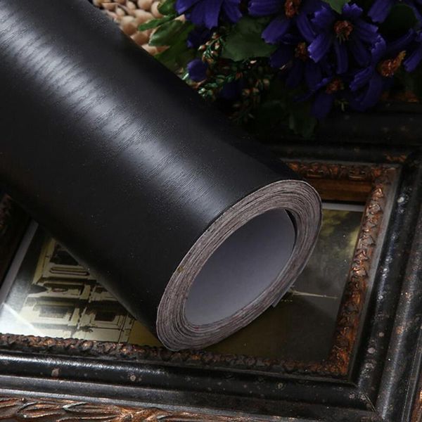 wallpapers black wood wallpaper 2m/3mx60cm self adhesive for kitchen cabinets counter pvc waterproof damp-proof wall sticker
wallpapers black wood wallpaper 2m/3mx60cm self adhesive for kitchen cabinets counter pvc waterproof damp-proof wall sticker