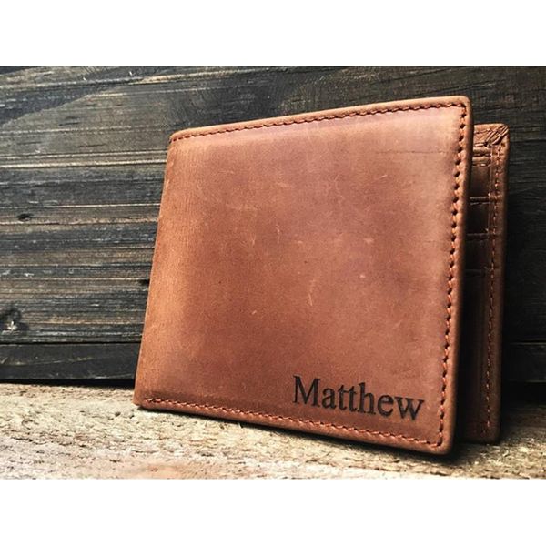 wallets personalized leather wallet for men, engraved with name any text, father's day christmas gift idea, wedding favors, Red;black
wallets personalized leather wallet for men, engraved with name any text, father's day christmas gift idea, wedding favors, Red;black