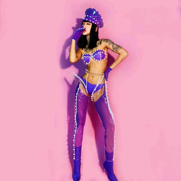 jazz dance costume female women exaggerated bikini pole dance body suit party dress women dj gogo wear nightclub costume 1542, Black;red
jazz dance costume female women exaggerated bikini pole dance body suit party dress women dj gogo wear nightclub costume 1542, Black;red