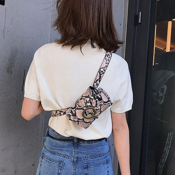 waist bags fashion simple snake print belt bag women punk female fanny pack serpentine leather mini pu
waist bags fashion simple snake print belt bag women punk female fanny pack serpentine leather mini pu