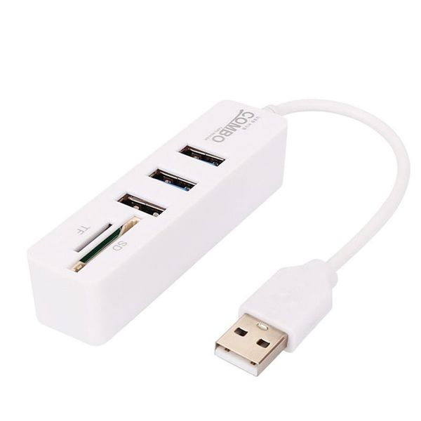 hubs 3-port hub external card reader portable plastic usb 2.0 cable network adapter pc accessory
hubs 3-port hub external card reader portable plastic usb 2.0 cable network adapter pc accessory