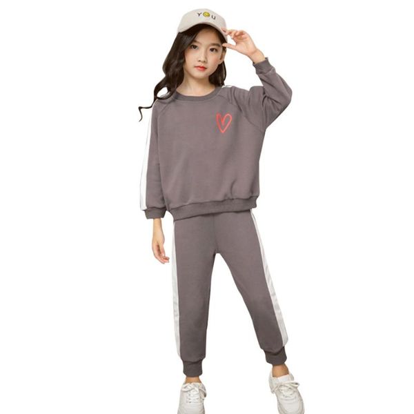 kids clothes sweatshirt + pants clothing for girls heart pattern kids girl clothes set patchwork tracksuits for children, White
kids clothes sweatshirt + pants clothing for girls heart pattern kids girl clothes set patchwork tracksuits for children, White