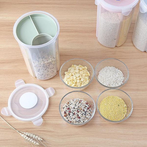 storage bottles & jars 3/1.9lkitchen rotary sealed tank moisture-proof grain dry goods
storage bottles & jars 3/1.9lkitchen rotary sealed tank moisture-proof grain dry goods