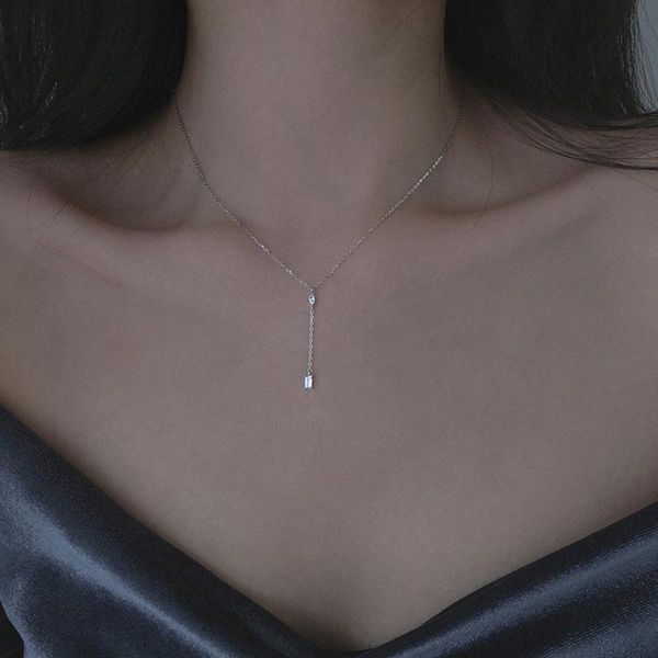 chains meyrroyu sterling silver arrival rectangular crystal tassel necklace french elegant women jewelry party prata 925
chains meyrroyu sterling silver arrival rectangular crystal tassel necklace french elegant women jewelry party prata 925