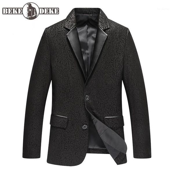 men's leather & faux fashion mens sheepskin genuine jacket suit blazer coat striped business man spring slim fit outwear real coat1, Black
men's leather & faux fashion mens sheepskin genuine jacket suit blazer coat striped business man spring slim fit outwear real coat1, Black