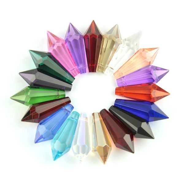 38mm/63mm/76mm mixed colors crystal chandelier hanging prism pendant glass icicle drop parts for lighting decoration
38mm/63mm/76mm mixed colors crystal chandelier hanging prism pendant glass icicle drop parts for lighting decoration