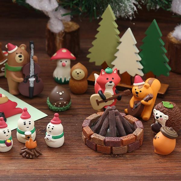 decorative objects & figurines diy micro landscape resin craft miniature snowman santa claus fairy garden christmas gift home decoration
decorative objects & figurines diy micro landscape resin craft miniature snowman santa claus fairy garden christmas gift home decoration