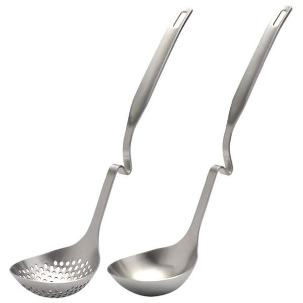 soup spoon funnel spoon set 304 stainless steel soup filters spoon, s-shaped hanging handle kitchen tools (2 sets)
soup spoon funnel spoon set 304 stainless steel soup filters spoon, s-shaped hanging handle kitchen tools (2 sets)