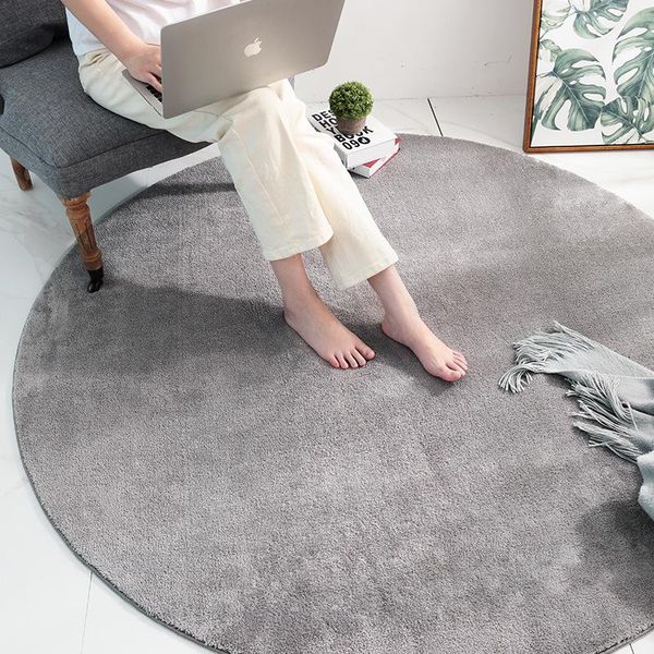 cushion/decorative pillow lamb wool round carpet kids room parlor bedroom computer chair bedside mats tapis enfant rug gray 120cm 100cm 80cm
cushion/decorative pillow lamb wool round carpet kids room parlor bedroom computer chair bedside mats tapis enfant rug gray 120cm 100cm 80cm