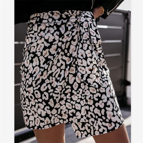 skirts women high waist leopard print mini wrap skirt autumn casual bandage floral faldas female elegant irregular bodycon short, Black
skirts women high waist leopard print mini wrap skirt autumn casual bandage floral faldas female elegant irregular bodycon short, Black