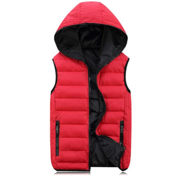 2021 sleeveless jacket thickening cotton hat hooded vest winter waistcoat for men casual wobp, Black;white
2021 sleeveless jacket thickening cotton hat hooded vest winter waistcoat for men casual wobp, Black;white