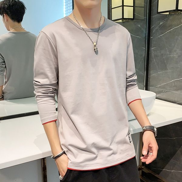sets the autumn long-sleeved ins fleece bf wind joker cultivate one's morality t-shirt male jacket render bump color sleeve 210317, White;black
sets the autumn long-sleeved ins fleece bf wind joker cultivate one's morality t-shirt male jacket render bump color sleeve 210317, White;black