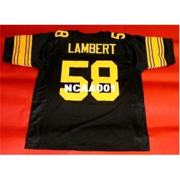 668 custom #58 jack lambert retro college jersey size s-4xl or custom any name or number jersey, Black
668 custom #58 jack lambert retro college jersey size s-4xl or custom any name or number jersey, Black