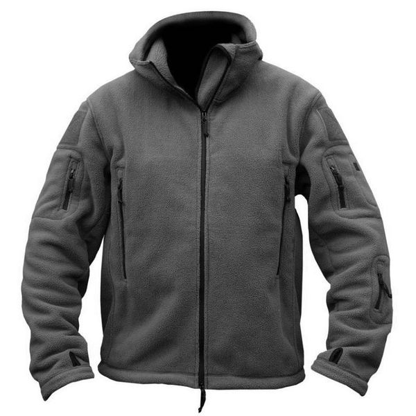 fleece tactical softshell jacket men hooded workout army coat outerwear jacket men, Black;red
fleece tactical softshell jacket men hooded workout army coat outerwear jacket men, Black;red