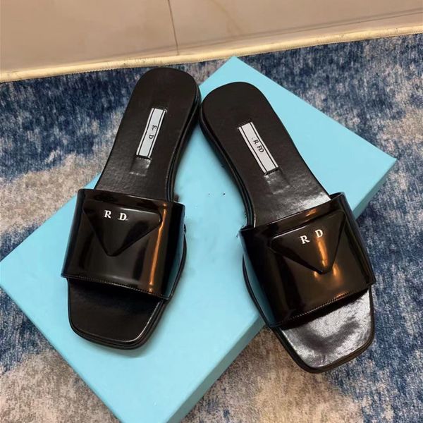 p family one-line drag triangle 2021 summer new style square head flat bottom open toe cool for women b0un zmm, Black
p family one-line drag triangle 2021 summer new style square head flat bottom open toe cool for women b0un zmm, Black