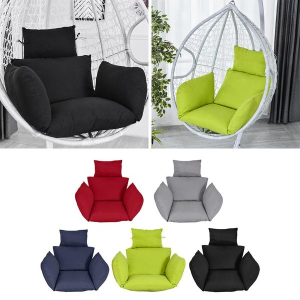 1 piece hanging chair cushion home balcony swing chair soft thick seat cushion padded pad covers
1 piece hanging chair cushion home balcony swing chair soft thick seat cushion padded pad covers