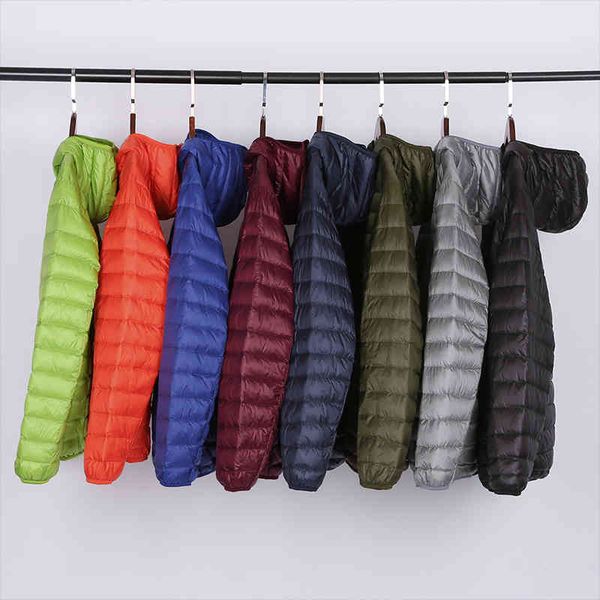 men winter duck coat ultra light hooded down ets male portable windproof warm parkas men's clothing plus size 5xl 6xl, Black;white
men winter duck coat ultra light hooded down ets male portable windproof warm parkas men's clothing plus size 5xl 6xl, Black;white