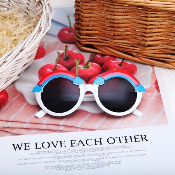 sunglasses children cute radiation protection uv400 silicone sport sun glasses for baby girls boys, Blue
sunglasses children cute radiation protection uv400 silicone sport sun glasses for baby girls boys, Blue