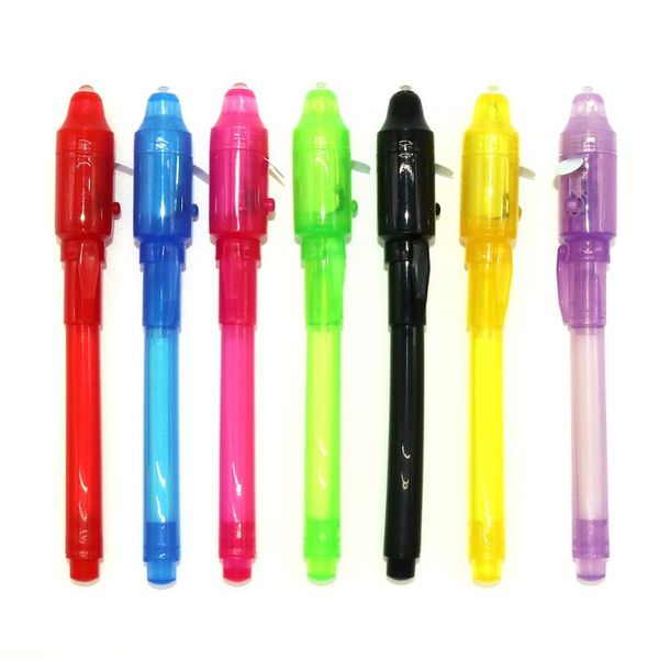 invisible ink pen,secrect message pens, 2 in 1 magic uv light pen for drawing funny activity kids party students gift diy school, Blue;orange
invisible ink pen,secrect message pens, 2 in 1 magic uv light pen for drawing funny activity kids party students gift diy school, Blue;orange