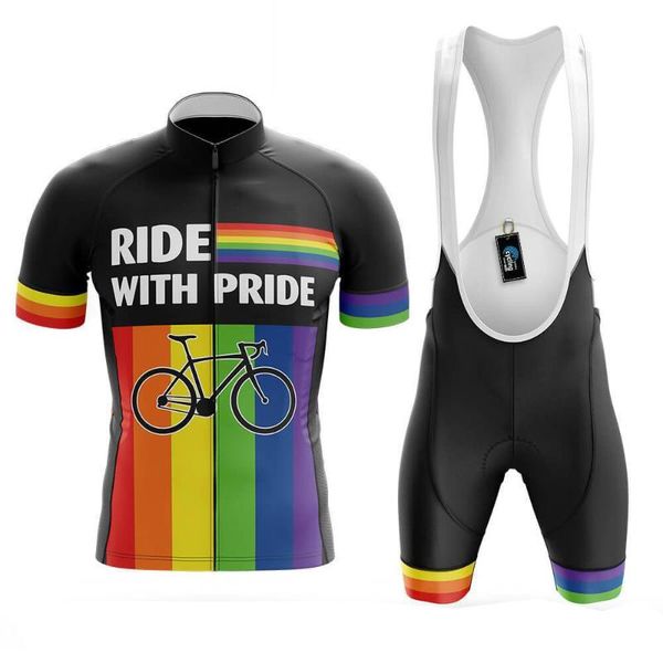 racing sets lycxto men cycling jersey set breathable clothing short sleeve sportwear shirt bib shorts pants 9d gel pad summer, Black;blue
racing sets lycxto men cycling jersey set breathable clothing short sleeve sportwear shirt bib shorts pants 9d gel pad summer, Black;blue