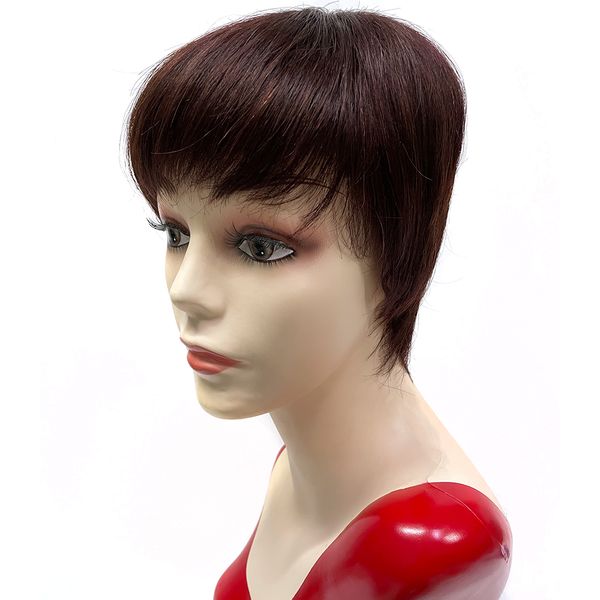 hortpixiecuthumanhairwigswithbangsredwinenaturalcolorstraightremybrazilianwigforblackwomenbobwigsalefactory direct, Black
hortpixiecuthumanhairwigswithbangsredwinenaturalcolorstraightremybrazilianwigforblackwomenbobwigsalefactory direct, Black