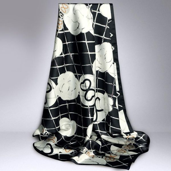 scarves hangzhou silk women mulberry winter long scarf autumn shawl style versatile, Blue;gray
scarves hangzhou silk women mulberry winter long scarf autumn shawl style versatile, Blue;gray
