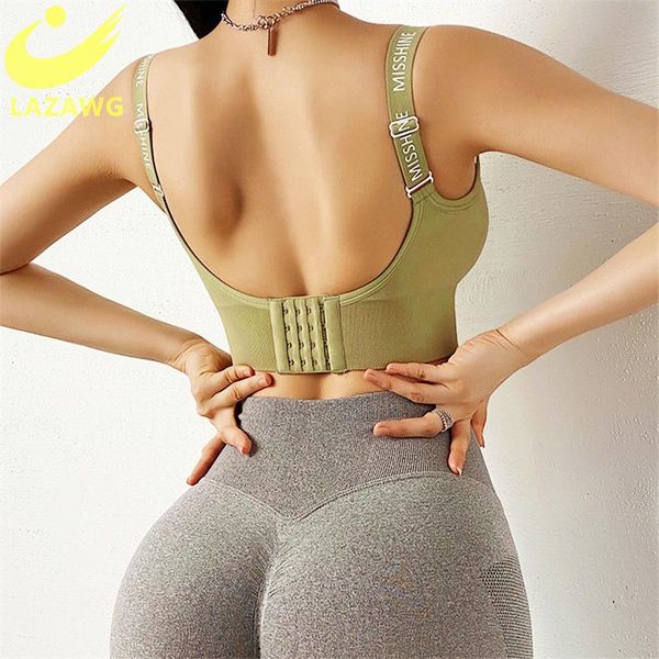 yoga outfit lazawg sports bra women crop beautiful back bras seamless breathable push up fitness underwear gym girl sportswear
yoga outfit lazawg sports bra women crop beautiful back bras seamless breathable push up fitness underwear gym girl sportswear