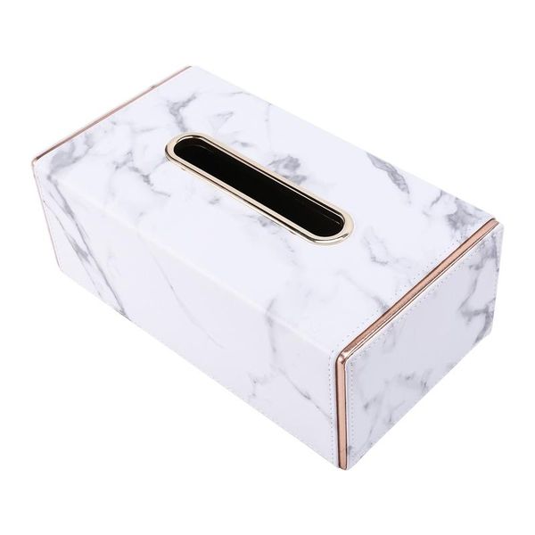 golden rim tissue box marble pu leather napkin towel tissue holder large size office home seat type box
golden rim tissue box marble pu leather napkin towel tissue holder large size office home seat type box