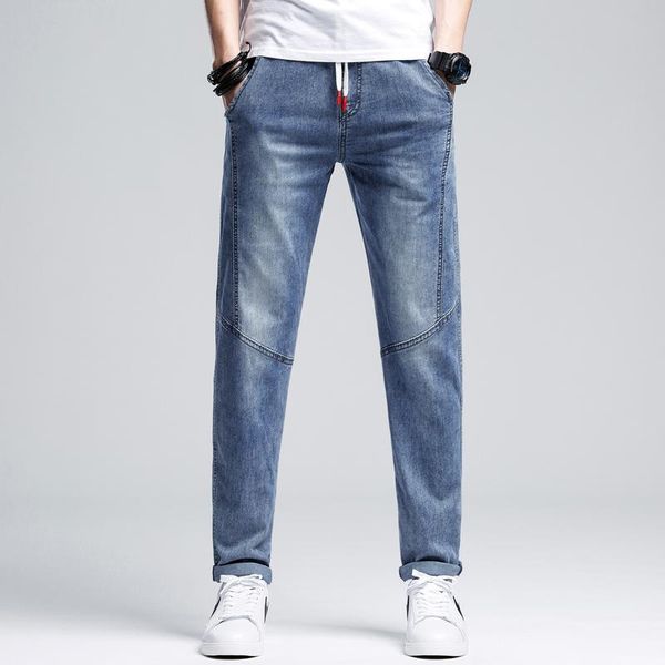men's jeans 7xl 6xl 5xl fashion plus size spring summer loose casual taper trousers street harem style drawstring denim pants, Blue
men's jeans 7xl 6xl 5xl fashion plus size spring summer loose casual taper trousers street harem style drawstring denim pants, Blue