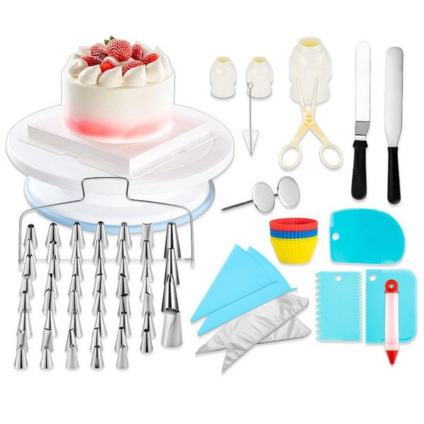 baking & pastry tools cake decorating kit turntable rotary table piping nozzle bag supplies kitchen gadgets
baking & pastry tools cake decorating kit turntable rotary table piping nozzle bag supplies kitchen gadgets