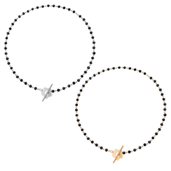 chains women crystal bead jewelry black collar necklace choker chain buckle flower, Silver
chains women crystal bead jewelry black collar necklace choker chain buckle flower, Silver