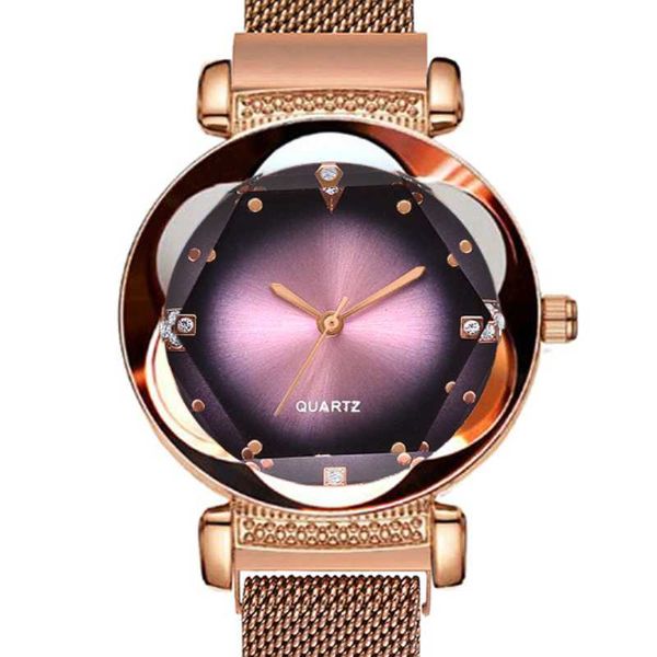 wristwatches golden elegant magnet buckle rhinestones luxury starry sky numeral women watch black ladies wristwatch clock gift orologio donn, Slivery;brown
wristwatches golden elegant magnet buckle rhinestones luxury starry sky numeral women watch black ladies wristwatch clock gift orologio donn, Slivery;brown