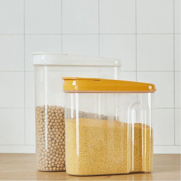 storage bottles & jars 1.8l/2.5l granen opslag container luchtdichte plastic keuken voedsel seal pot graan bean rijst doos bus jar
storage bottles & jars 1.8l/2.5l granen opslag container luchtdichte plastic keuken voedsel seal pot graan bean rijst doos bus jar