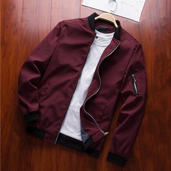 men's jackets brand clothing bomber jacket streetwear hip hop baseball windbreaker zipper male outwear plus size 6xl, Black;brown
men's jackets brand clothing bomber jacket streetwear hip hop baseball windbreaker zipper male outwear plus size 6xl, Black;brown