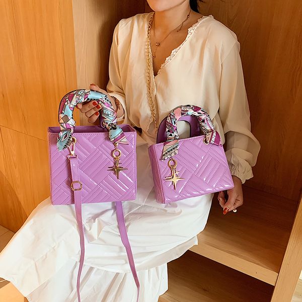 bags for women fashion bright silk scarf women's square handbag crossbody bags for women solid color messenger bag c0225
bags for women fashion bright silk scarf women's square handbag crossbody bags for women solid color messenger bag c0225