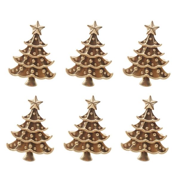 napkin rings 6pcs exquisite christmas tree design ring creative buckle dinning table supplies (golden)
napkin rings 6pcs exquisite christmas tree design ring creative buckle dinning table supplies (golden)