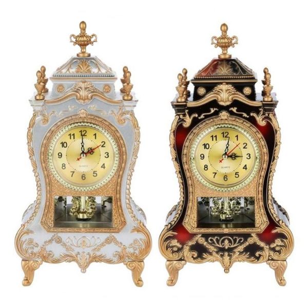 desk & table clocks vintage clock creative sit pendulum classical alarm royalty sitting room home tv cabinet ornaments
desk & table clocks vintage clock creative sit pendulum classical alarm royalty sitting room home tv cabinet ornaments