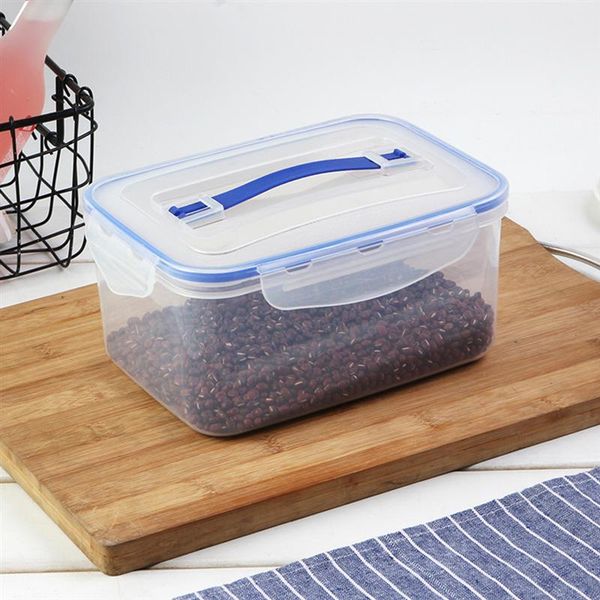 storage bottles & jars portable rectangular sealed preservation box food container kitchen with handle
storage bottles & jars portable rectangular sealed preservation box food container kitchen with handle