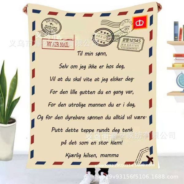 norwegian envelope letter writing flannel blanket printed blanket hot
norwegian envelope letter writing flannel blanket printed blanket hot