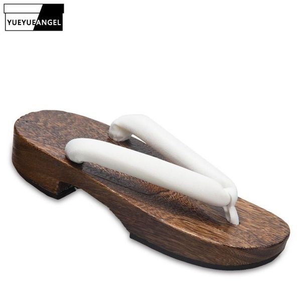slippers japanese style women summer leisure flip flops outdoor cloth mid heel sandals solid color wool outsole, Black
slippers japanese style women summer leisure flip flops outdoor cloth mid heel sandals solid color wool outsole, Black