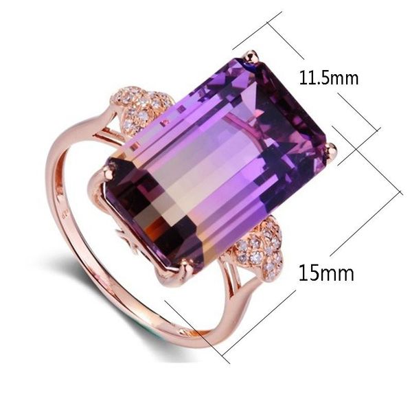 luxury vintage square purple crystal engagement ring rainbow stone wedding rings for women fashion boho jewelry anillos mujer, Slivery;golden
luxury vintage square purple crystal engagement ring rainbow stone wedding rings for women fashion boho jewelry anillos mujer, Slivery;golden