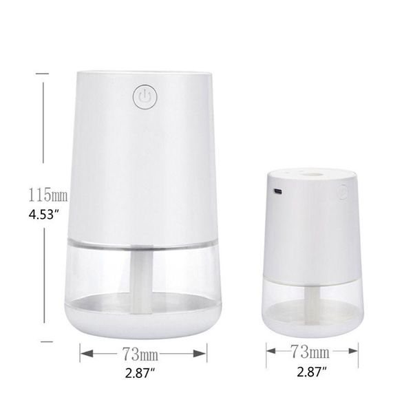 storage bottles & jars automatic smart alcohol sprayer touchless infrared induction dispenser 150ml
storage bottles & jars automatic smart alcohol sprayer touchless infrared induction dispenser 150ml