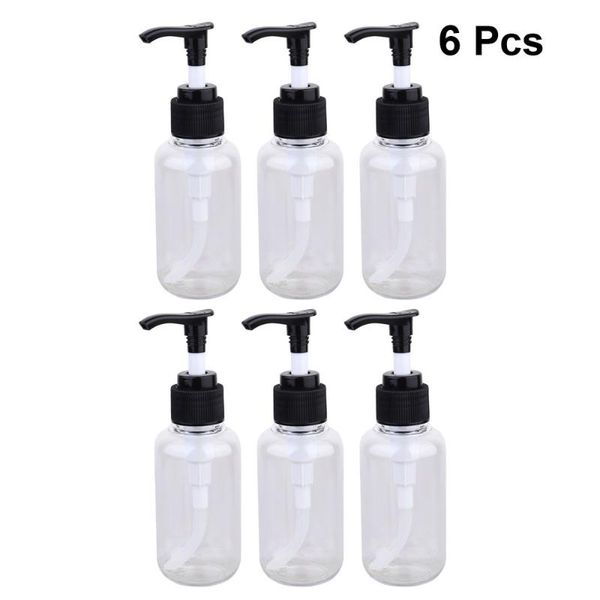 storage bottles & jars 6pcs emulsion bottle pet subpackaging practical refillable press pump transparent (100ml)
storage bottles & jars 6pcs emulsion bottle pet subpackaging practical refillable press pump transparent (100ml)
