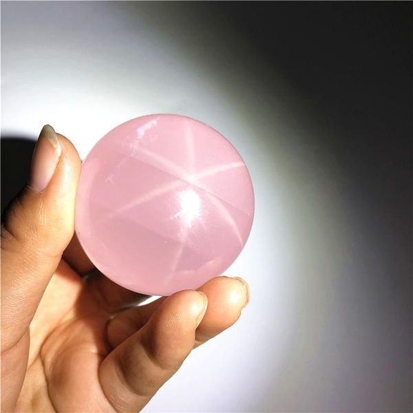 decorative objects & figurines 1pc natural rose quartz sphere healing crystal star flash ball mineral gemstone chakra reiki gif
decorative objects & figurines 1pc natural rose quartz sphere healing crystal star flash ball mineral gemstone chakra reiki gif
