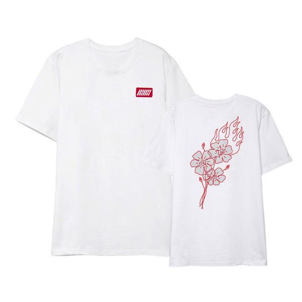 women's t-shirt fashion kpop ikon i decide shirts hip hop streetwear harajuku k- clothes tshirt t shirt short sleeve, White
women's t-shirt fashion kpop ikon i decide shirts hip hop streetwear harajuku k- clothes tshirt t shirt short sleeve, White
