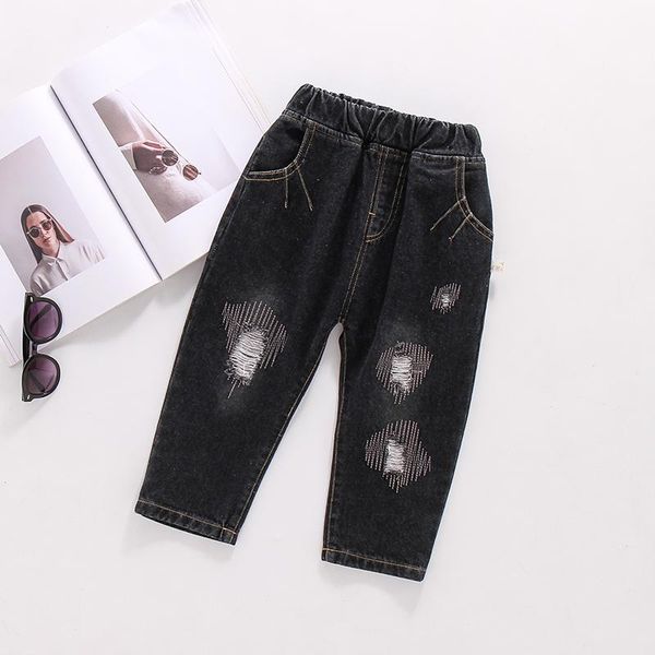 jeans boys embroidered cowboy pants children's clothes baby black shredded toddler autumn winter kids thick long pant trend, Blue
jeans boys embroidered cowboy pants children's clothes baby black shredded toddler autumn winter kids thick long pant trend, Blue